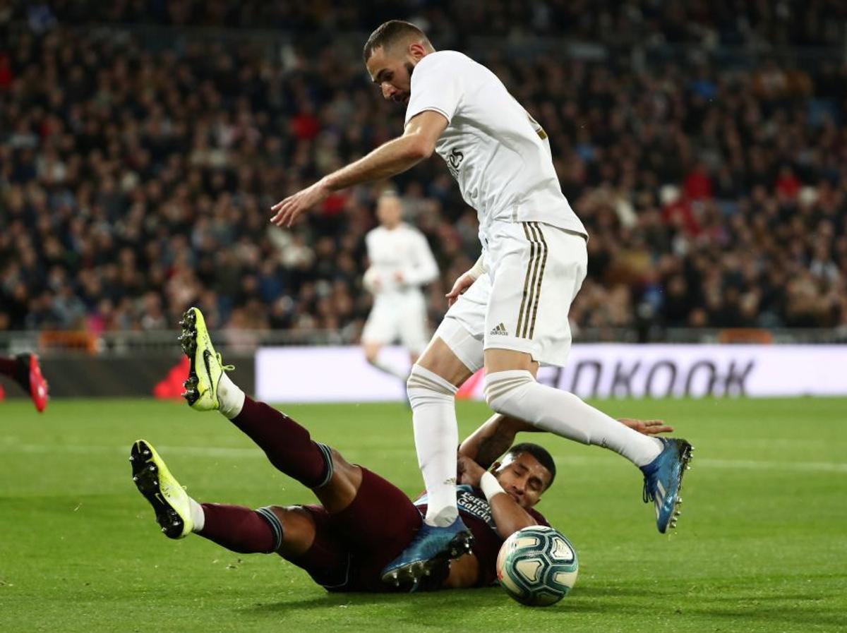 REAL MADRID - CELTA VIGO 2-2 // FOTO Pas greșit în lupta cu Barcelona! Cum arată ACUM clasamentul în La Liga