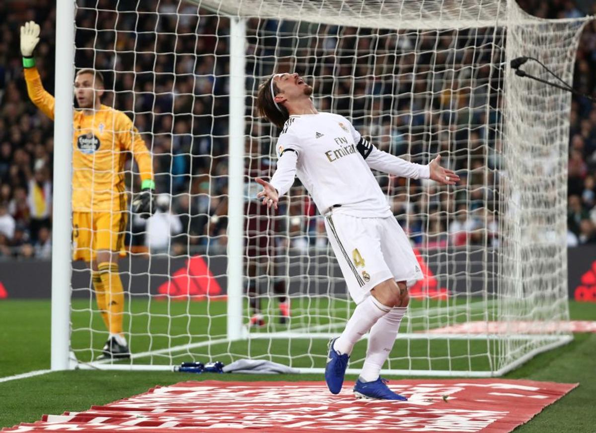REAL MADRID - CELTA VIGO 2-2 // FOTO Pas greșit în lupta cu Barcelona! Cum arată ACUM clasamentul în La Liga