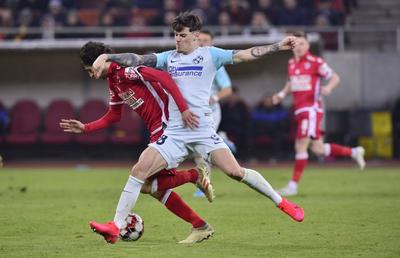 DINAMO - FCSB 2-1 // NOTE GSP: Repetenții lui Vintilă » Doi fotbaliști ai vicecampioanei, evoluții penibile în derby + laureații partidei de pe Arena Națională