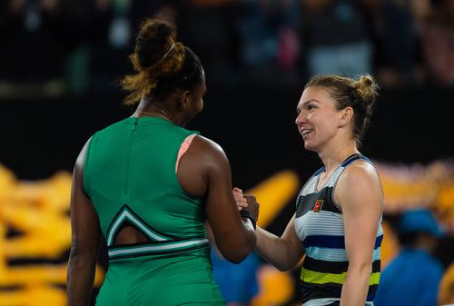 Serena Williams și Simona Halep FOTO Imago