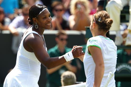 Prima întâlnire directă dintre Serena Williams și Simona Halep FOTO Imago