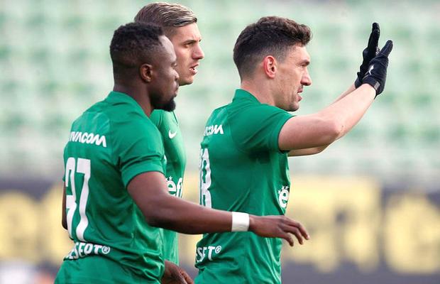 Claudiu Keșeru e un simbol la Ludogoreț! „Pokerul” de luni i-a asigurat un loc în istorie