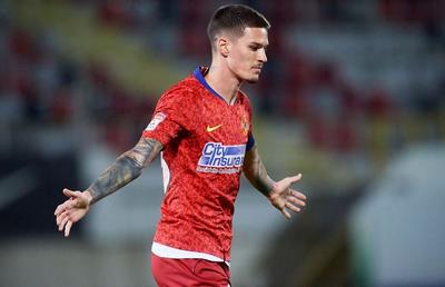 FCSB, afectată de plecarea lui Dennis Man: „Era golgeterul campionatului, un jucător important pentru FCSB”