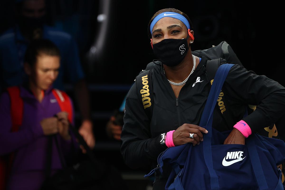 Simona Halep - Serena Williams - Australian Open - 16.02.2021