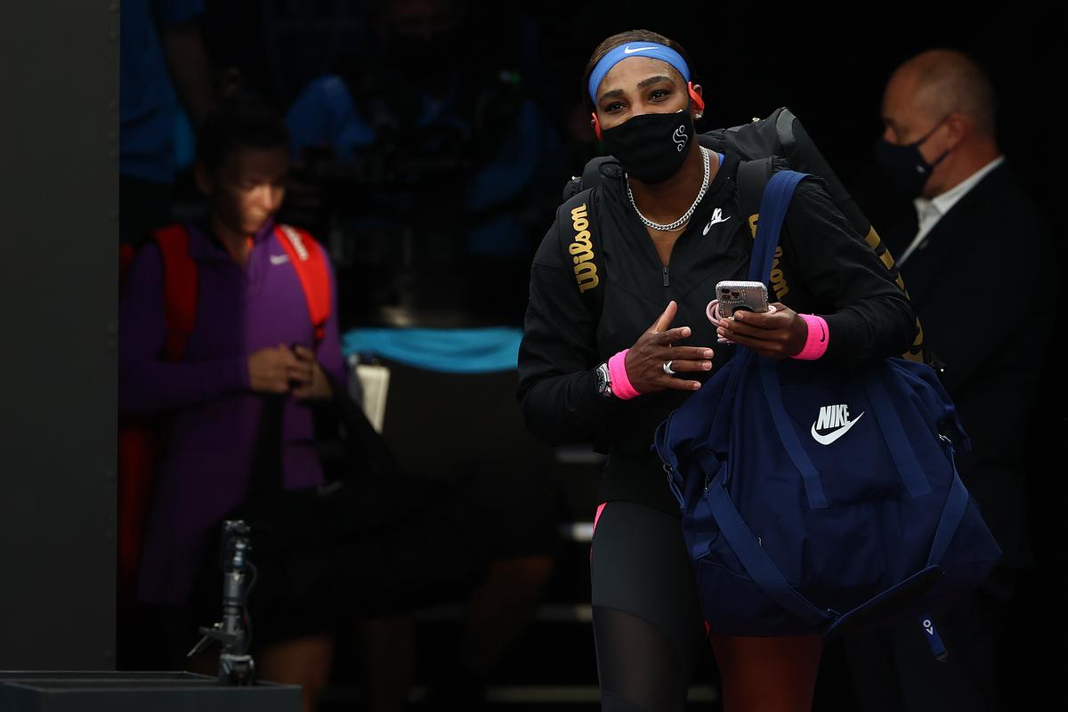 Simona Halep - Serena Williams - Australian Open - 16.02.2021