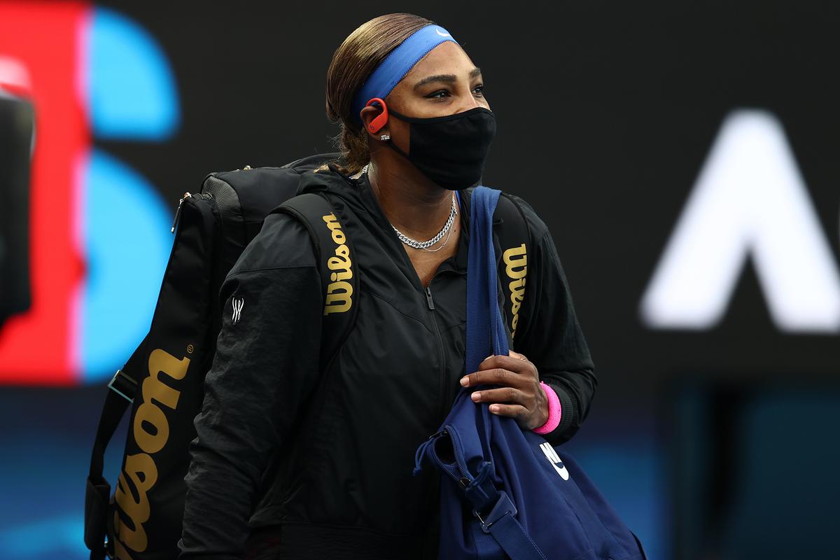 Simona Halep - Serena Williams - Australian Open - 16.02.2021