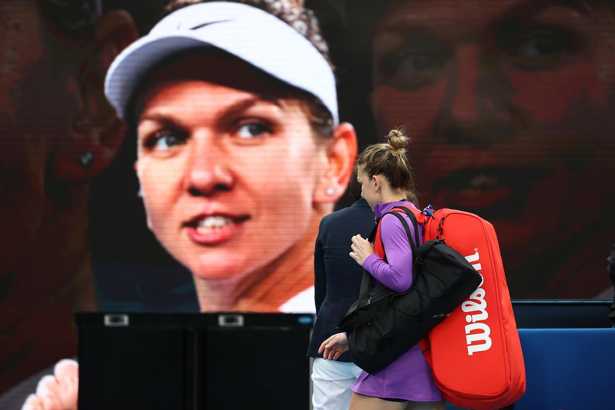 Simona Halep - Serena Williams - Australian Open - 16.02.2021