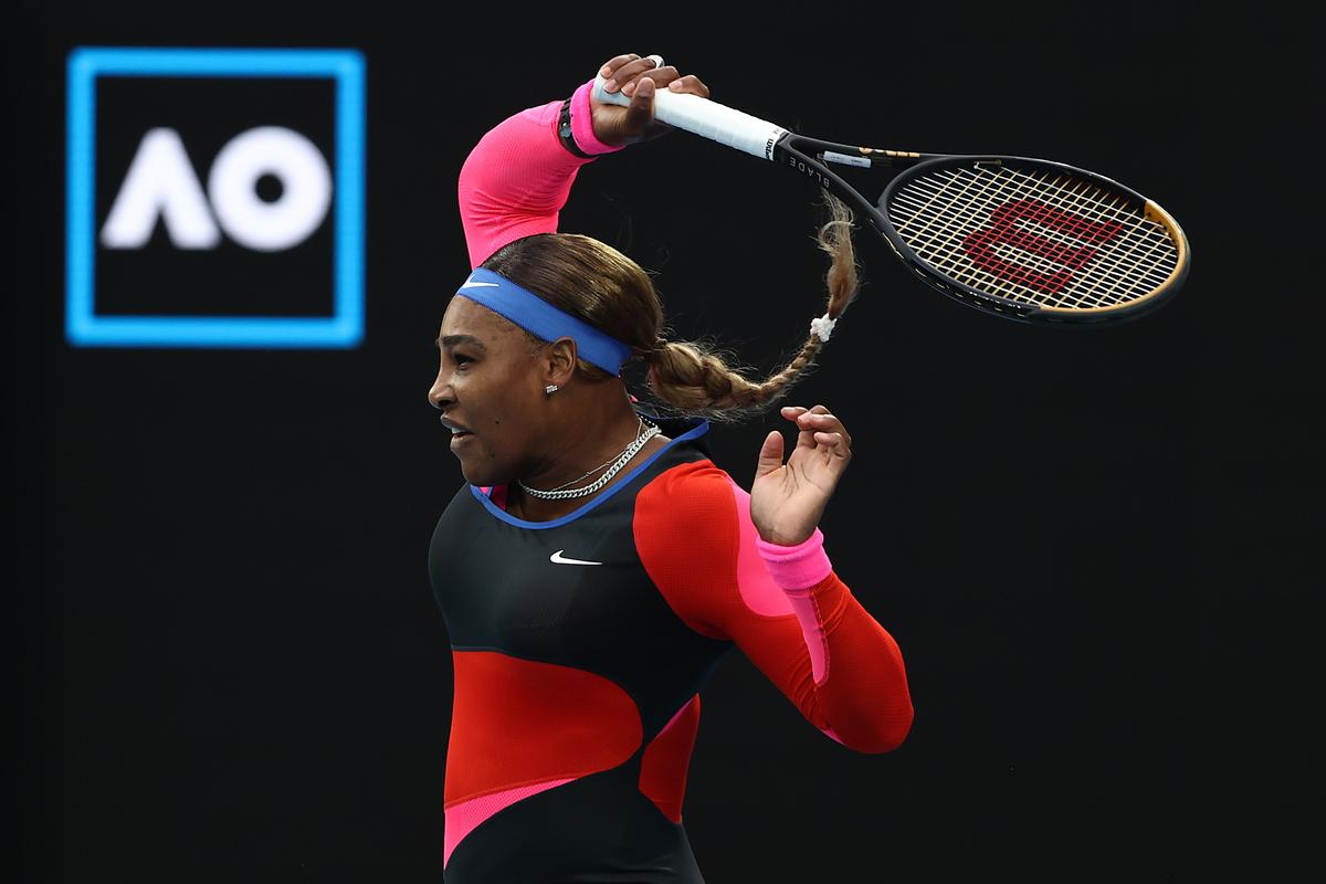 Simona Halep - Serena Williams - Australian Open - 16.02.2021