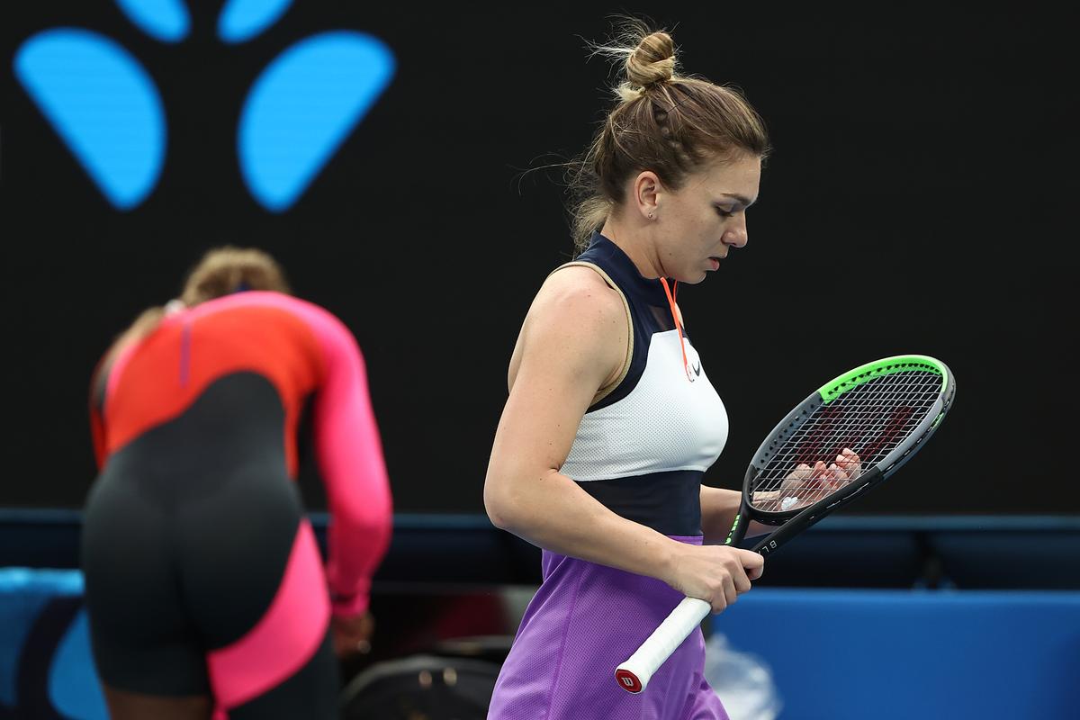 Simona Halep - Serena Williams - Australian Open - 16.02.2021