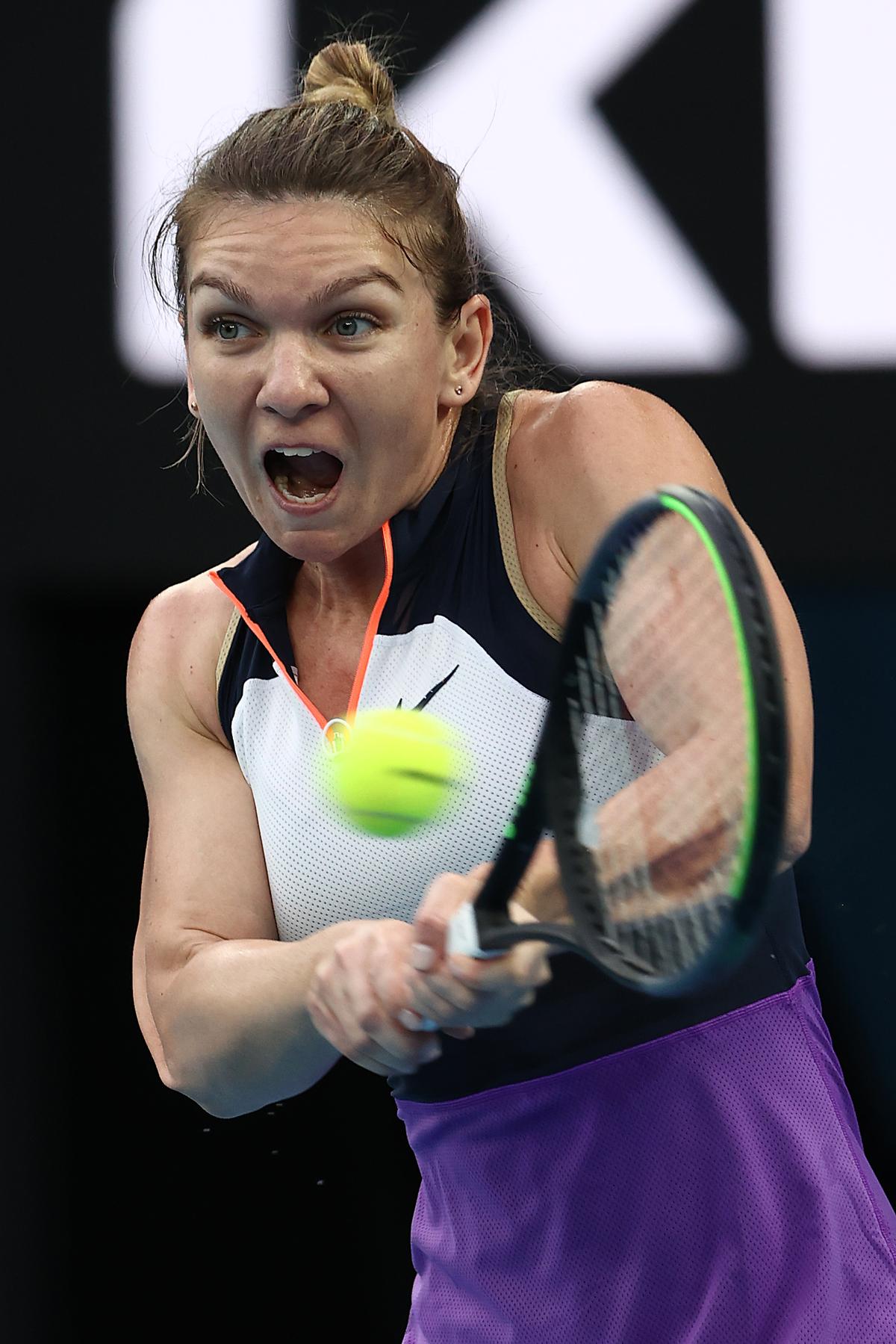Simona Halep - Serena Williams - Australian Open - 16.02.2021