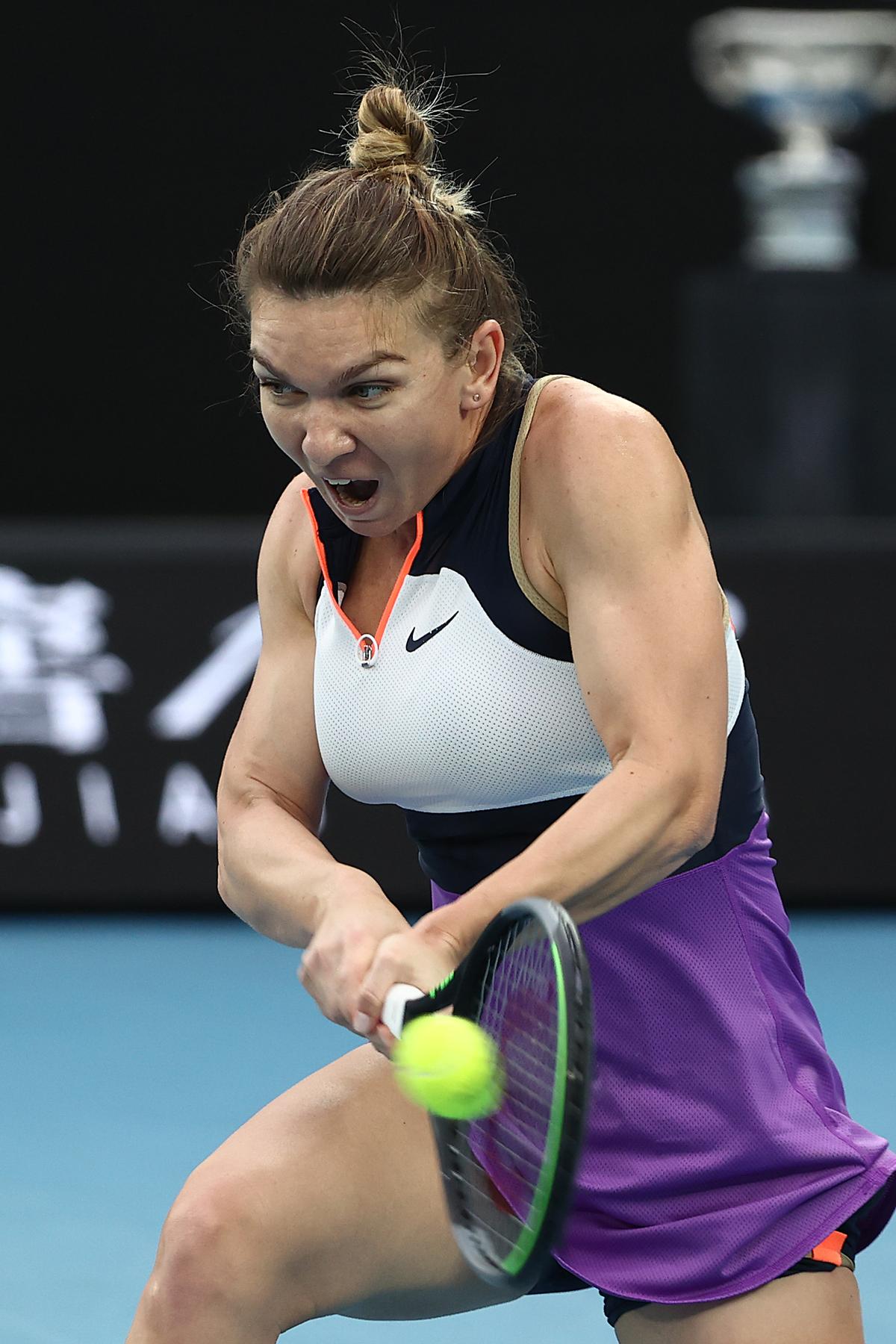 Simona Halep - Serena Williams - Australian Open - 16.02.2021