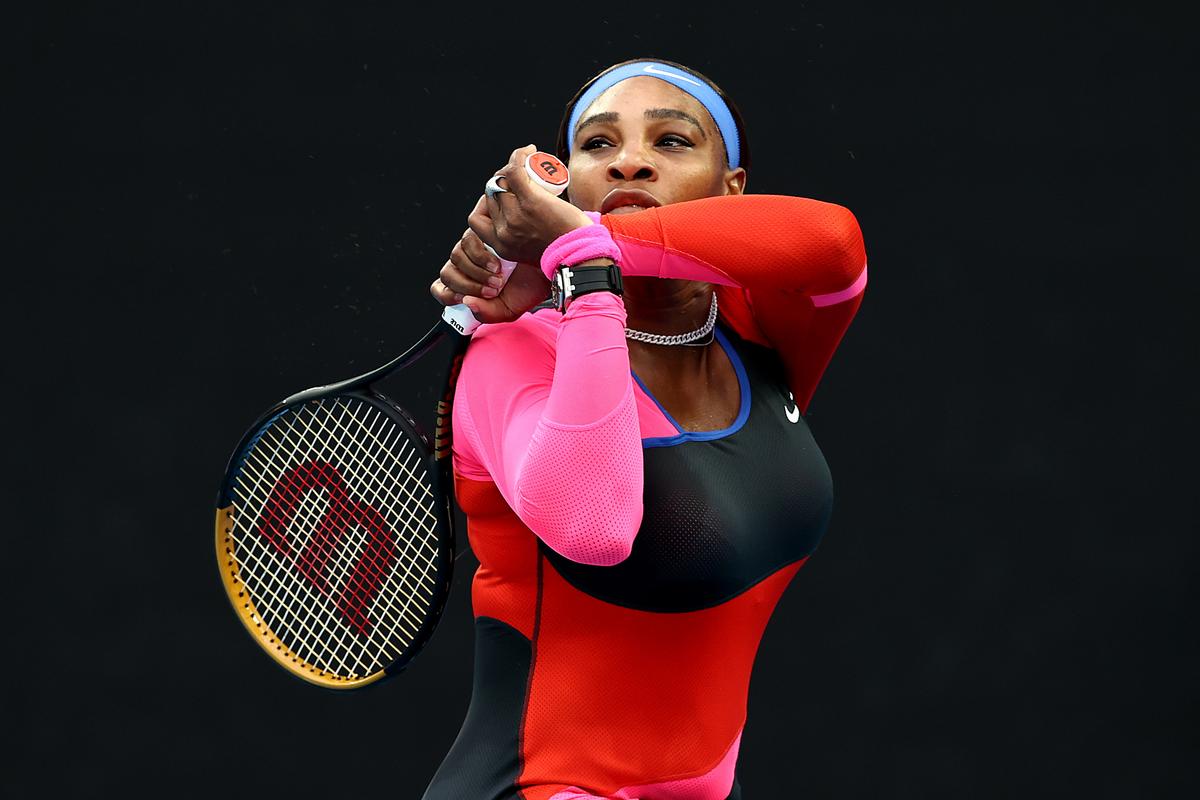 Simona Halep - Serena Williams - Australian Open - 16.02.2021
