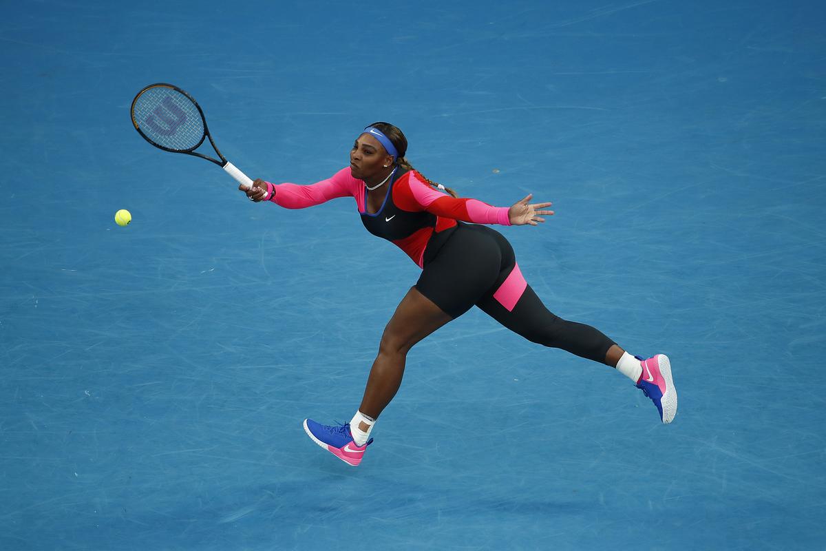 Simona Halep - Serena Williams - Australian Open - 16.02.2021