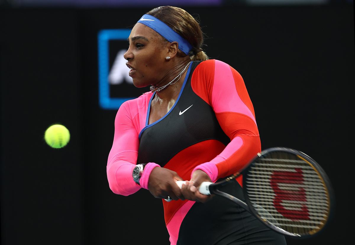 Simona Halep - Serena Williams - Australian Open - 16.02.2021
