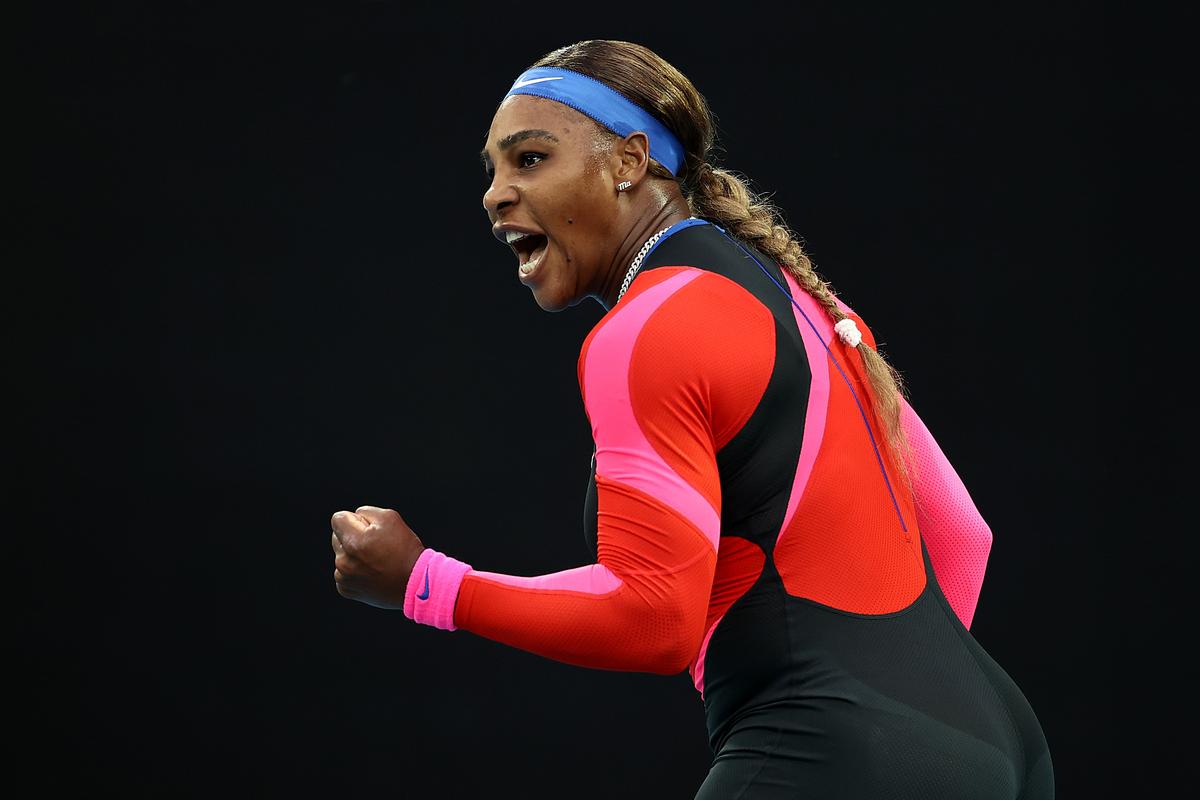 Simona Halep - Serena Williams - Australian Open - 16.02.2021