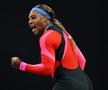 Simona Halep - Serena Williams - Australian Open - 16.02.2021