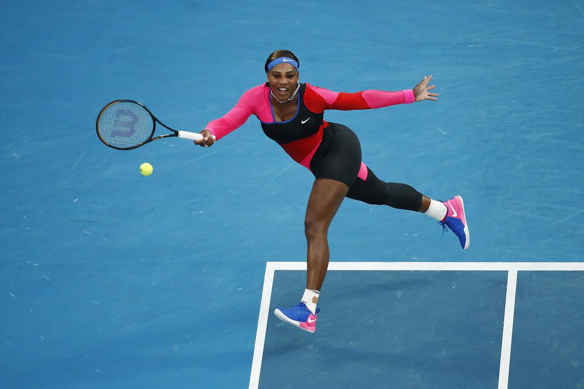 Simona Halep - Serena Williams - Australian Open - 16.02.2021