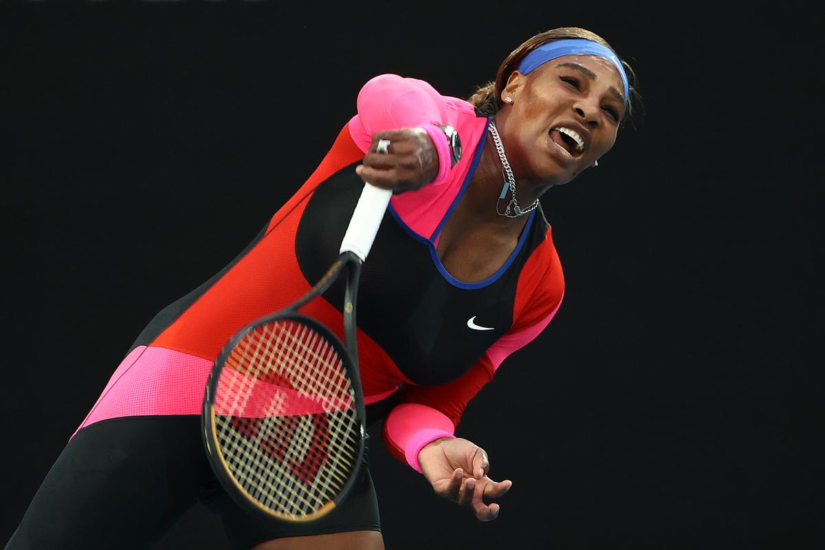 Simona Halep - Serena Williams - Australian Open - 16.02.2021
