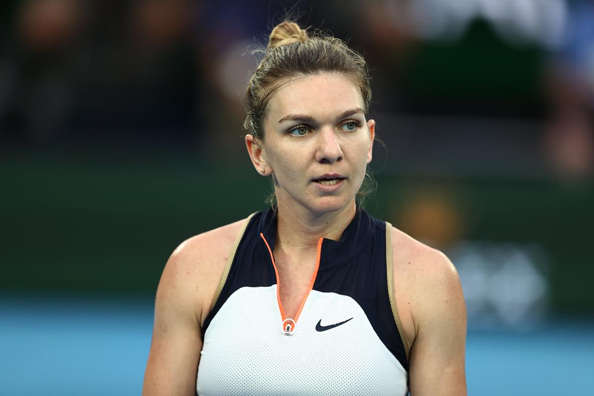 Simona Halep - Serena Williams - Australian Open - 16.02.2021