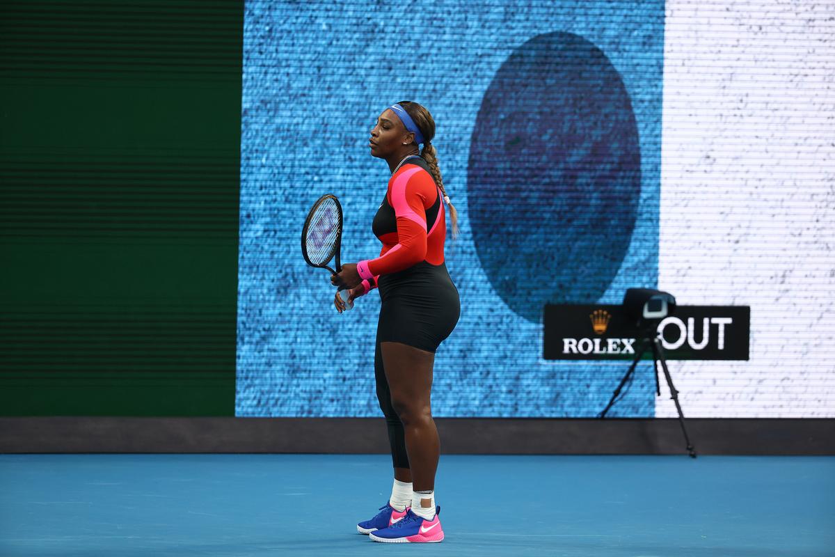 Simona Halep - Serena Williams - Australian Open - 16.02.2021