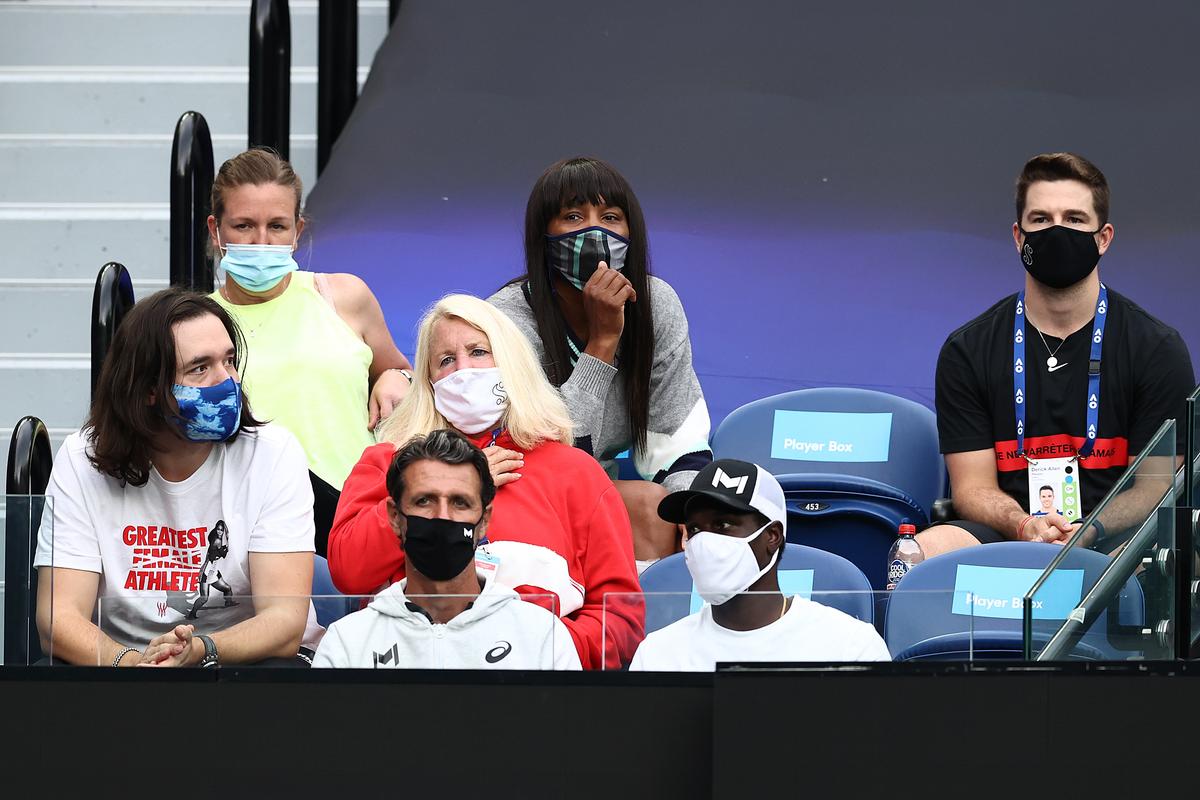Alexis Ohanian - Serena Williams- Australian Open