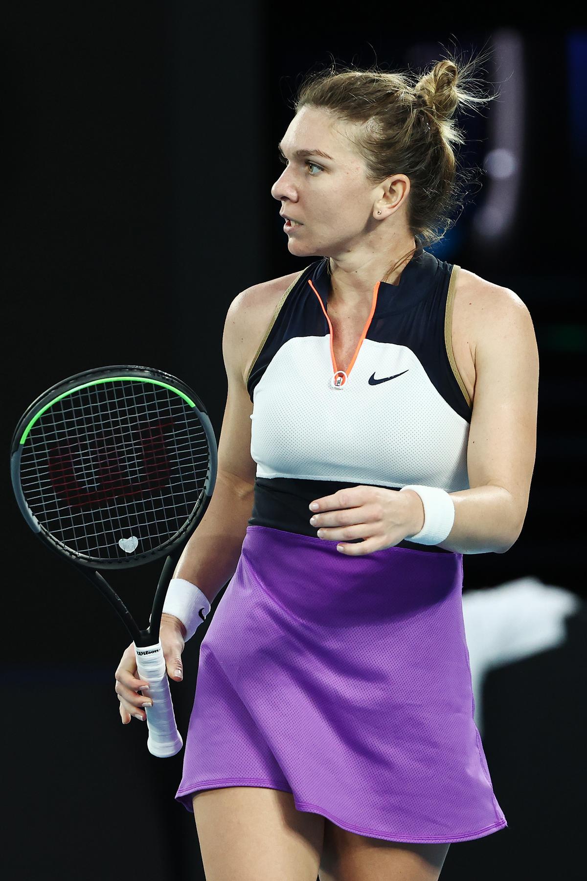 Simona Halep - Serena Williams - Australian Open - 16.02.2021