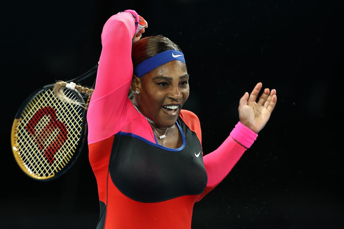 Simona Halep - Serena Williams - Australian Open - 16.02.2021