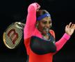Simona Halep - Serena Williams - Australian Open - 16.02.2021