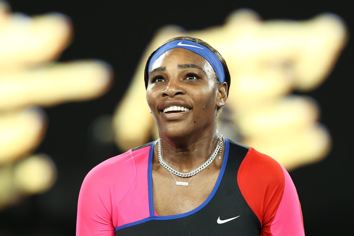 Simona Halep - Serena Williams - Australian Open - 16.02.2021