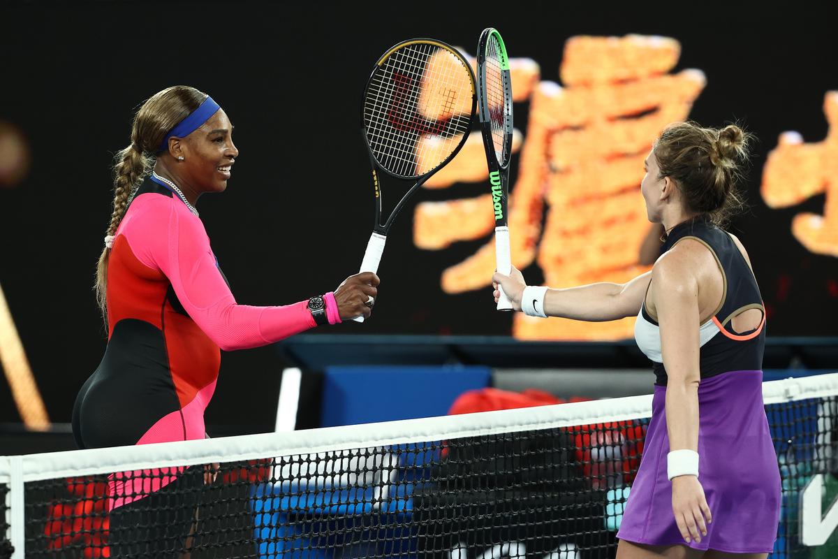 Simona Halep - Serena Williams - Australian Open - 16.02.2021
