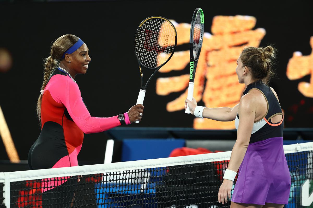Simona Halep - Serena Williams - Australian Open - 16.02.2021