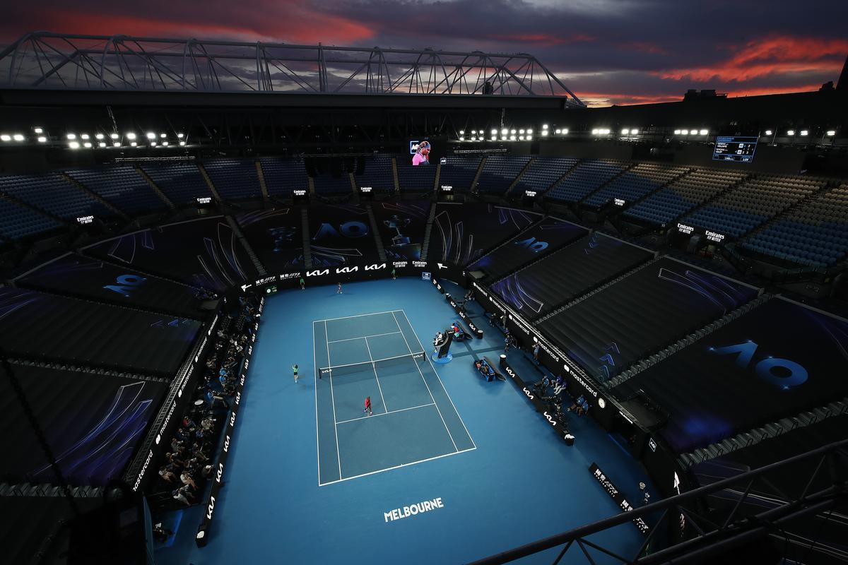 Simona Halep - Serena Williams - Australian Open - 16.02.2021