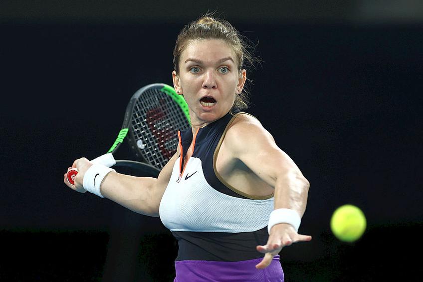 Simona Halep // FOTO: Guliver/GettyImages