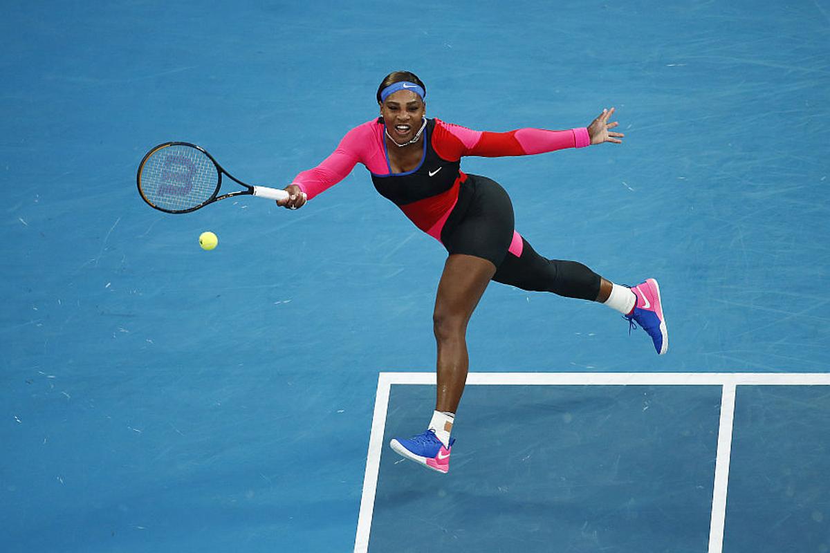 Serena Williams a dat calculele peste cap! Cum a surprins în meciul cu Simona Halep
