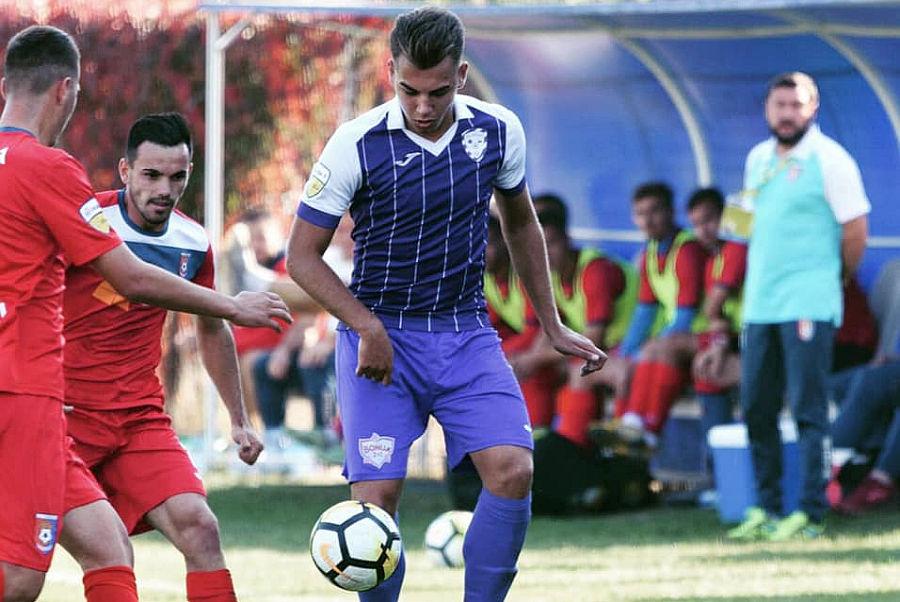 Giani Stere // FOTO: Fcebook.com/gianistere EXCLUSIV Dinamo face transferul #6 » „Câinii” aduc un atacant din România!