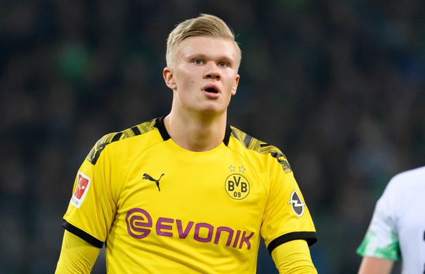 Erling Haaland, speranța celor de la Borussia Dortmund în duelul cu FC Sevilla din Liga Campionilor