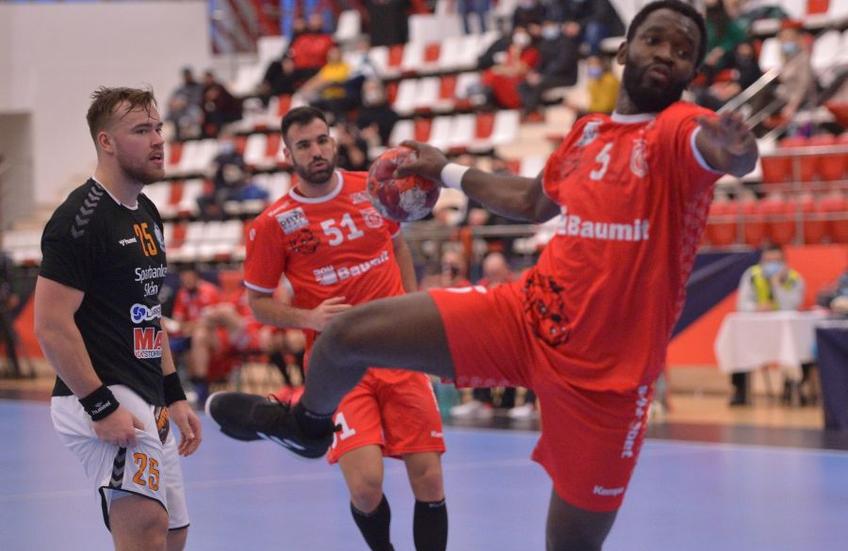 Dinamo a fost învinsă dramatic de Kristiansand, scor 28-29, în runda cu numărul 8 a grupei B din EHF European League.