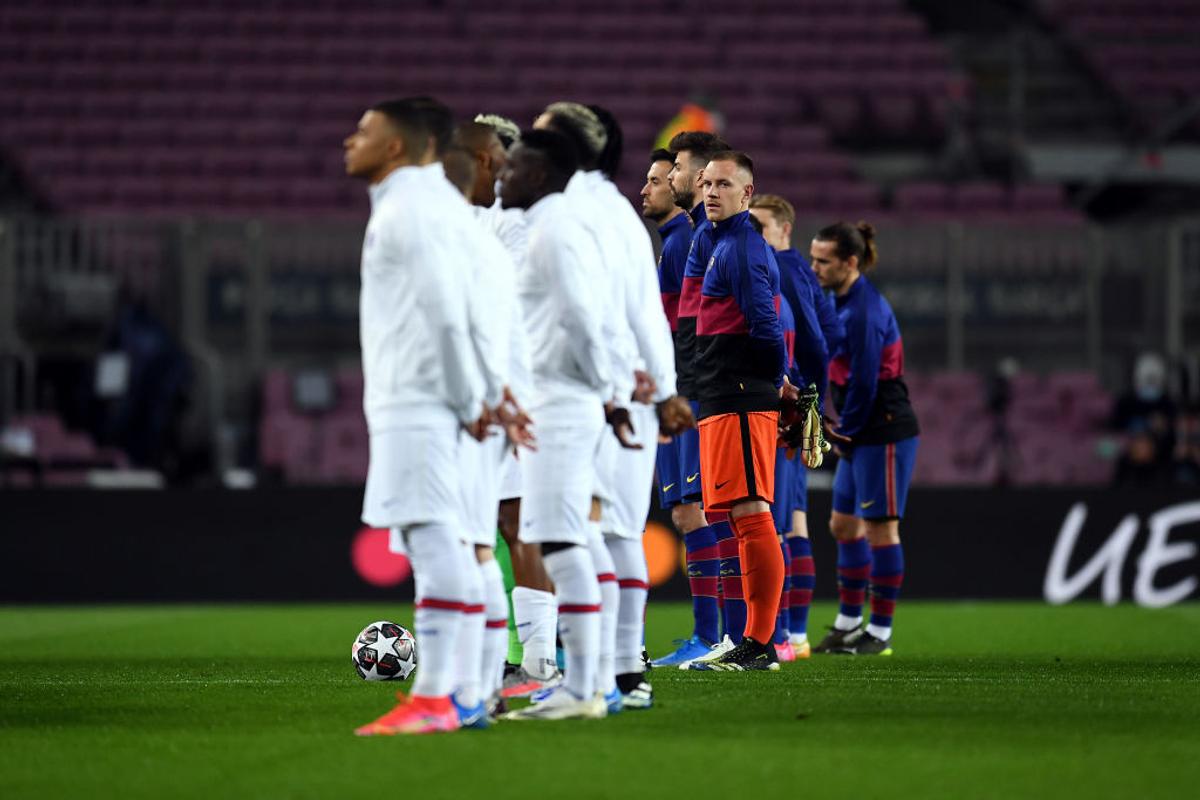Barcelona - PSG / Liga Campionilor / 16 feb. 2021