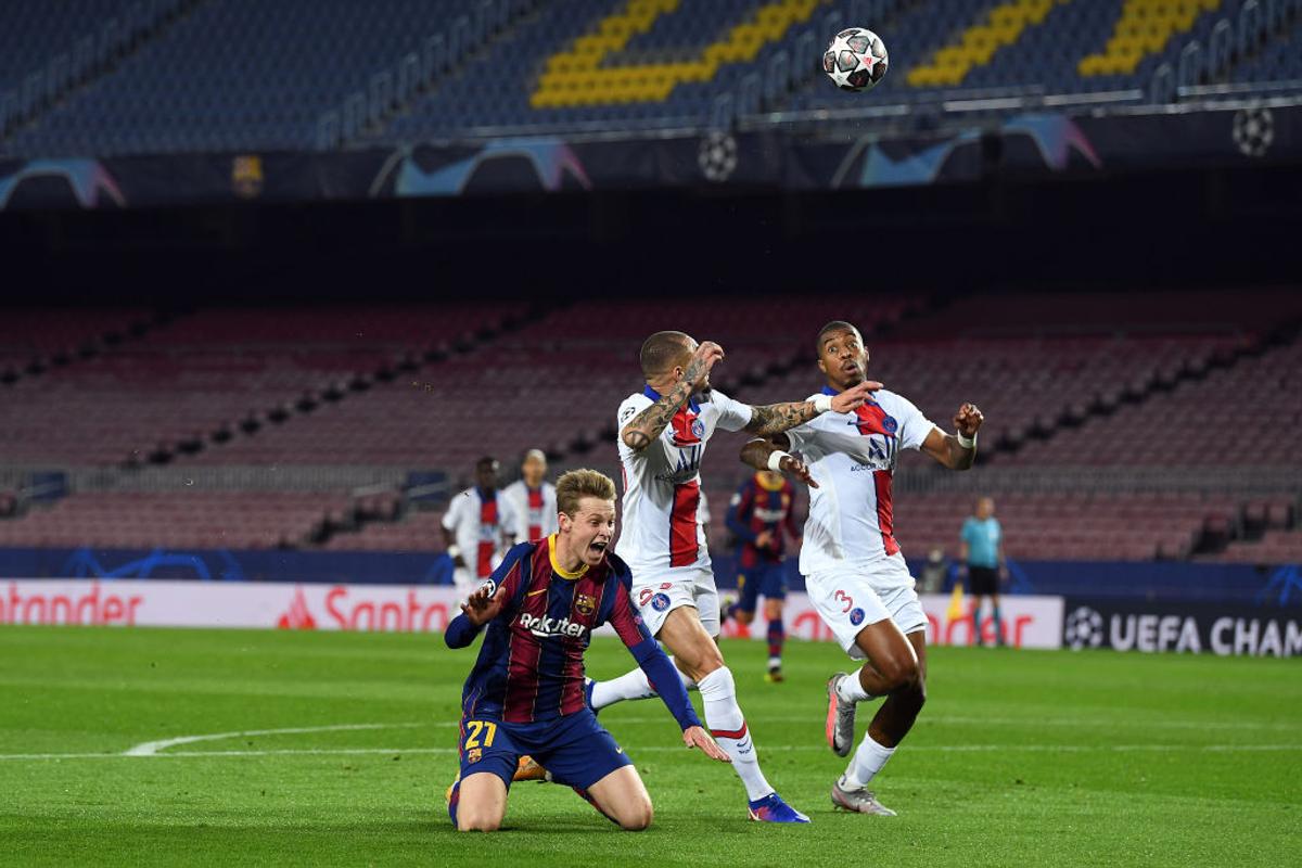 Barcelona - PSG / Liga Campionilor / 16 feb. 2021