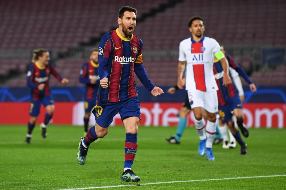 Barcelona - PSG / Liga Campionilor / 16 feb. 2021