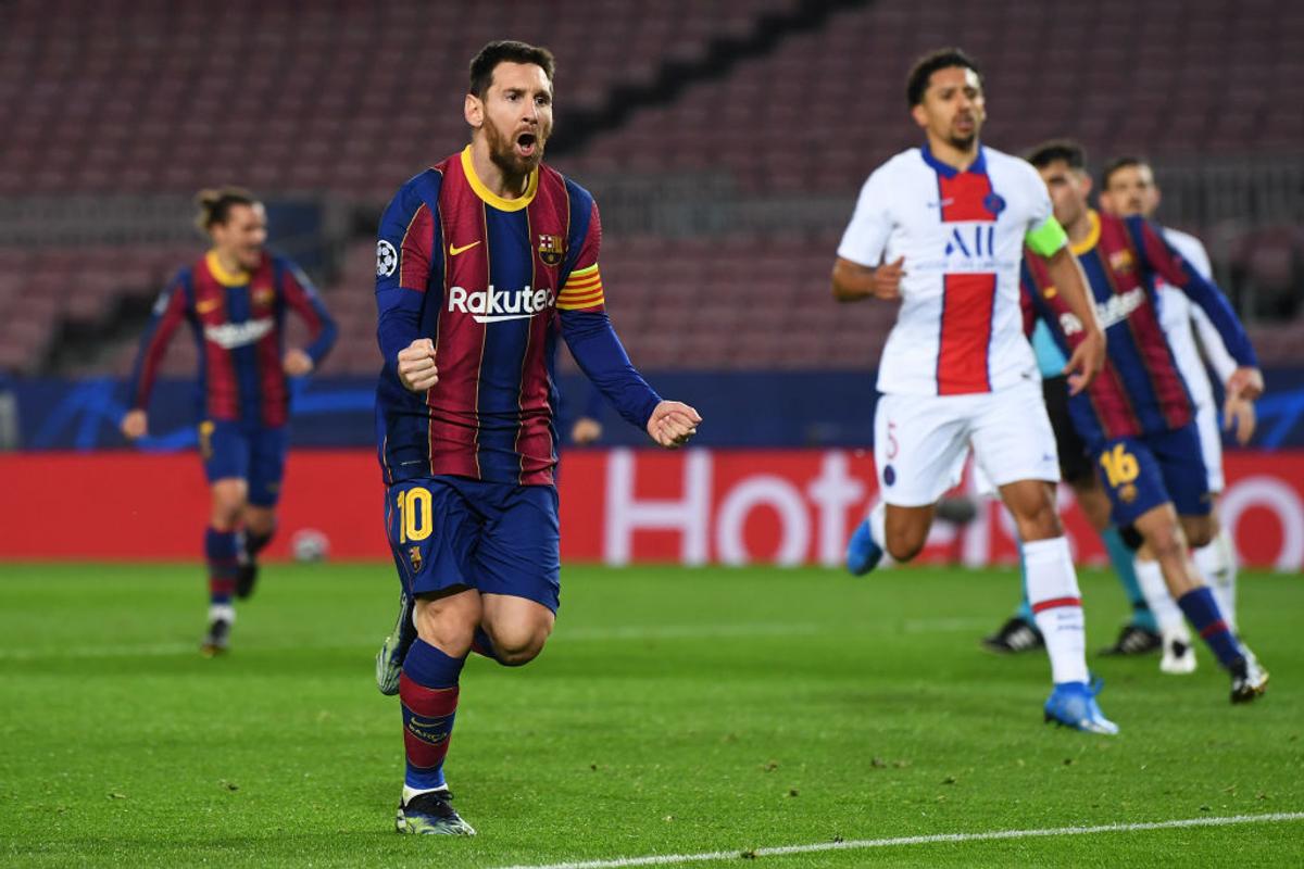 Barcelona - PSG / Liga Campionilor / 16 feb. 2021