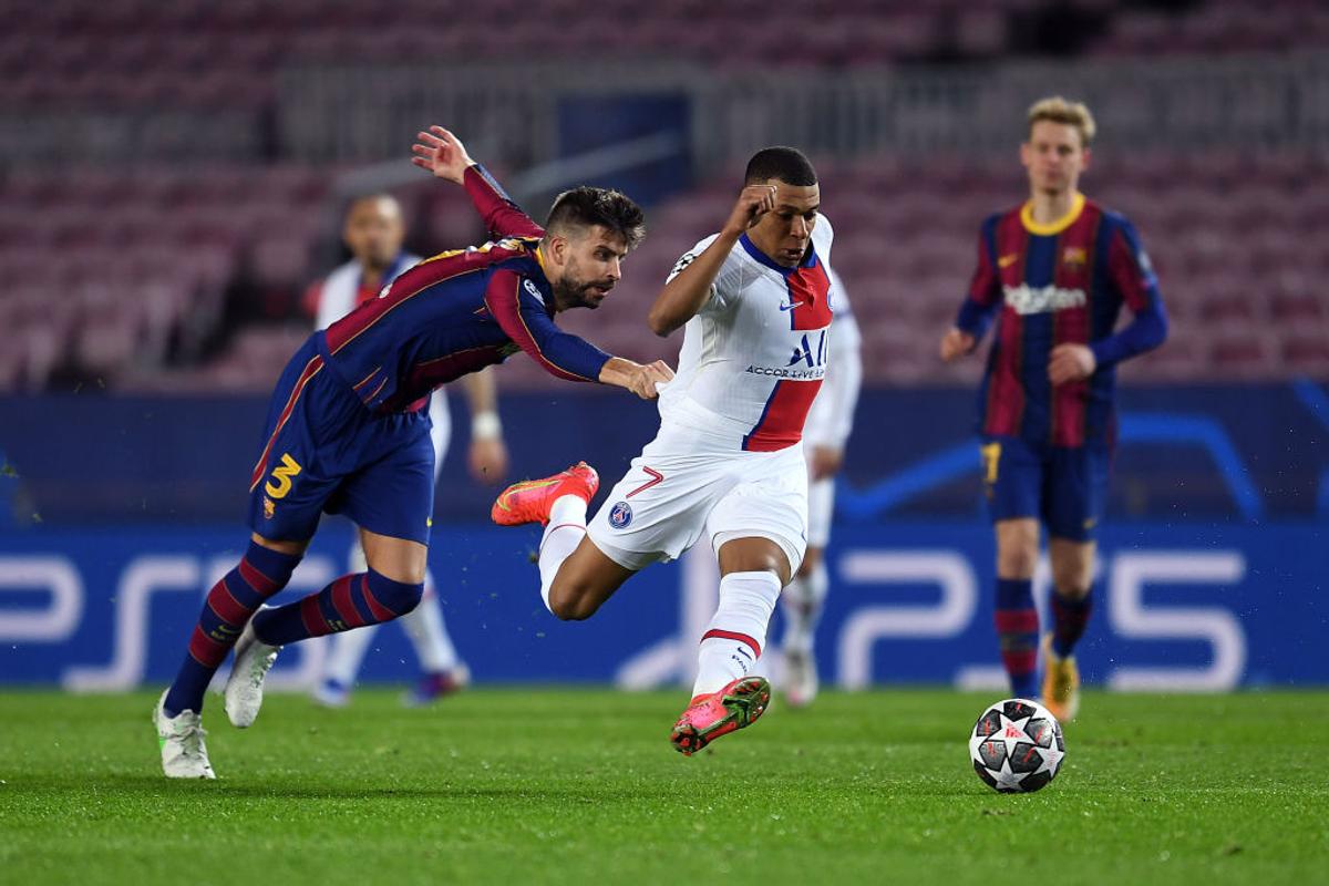 FOTO+VIDEO » Barcelona - PSG 1-4 » Mbappe s-a distrat cu Barca lui Messi! Catalanii, umiliți pe „Camp Nou”