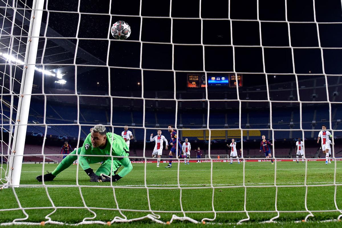 FOTO+VIDEO » Barcelona - PSG 1-4 » Mbappe s-a distrat cu Barca lui Messi! Catalanii, umiliți pe „Camp Nou”