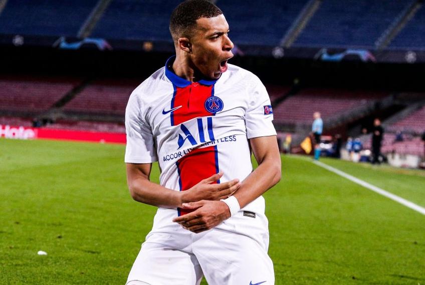 PSG a zdrobit-o pe Barcelona, scor 4-1, în manșa tur a „optimilor” din Champions League! Kylian Mbappe, cu o „triplă”, a fost omul meciului.