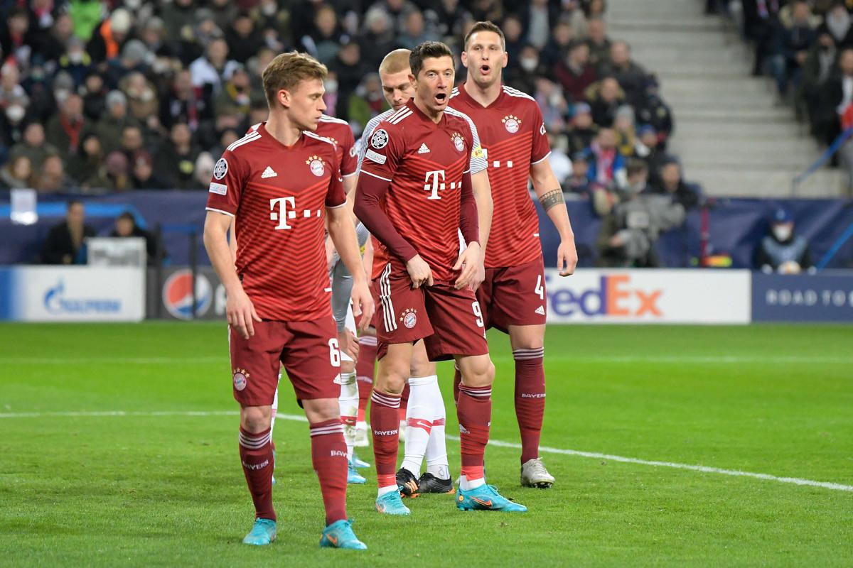 Salzburg - Bayern Munchen // Liga Campionilor