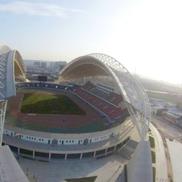 Weinan Sports Centre, noua arenă a lui Deaconu