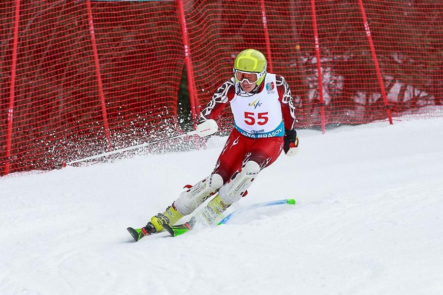 Campionatele Naționale de schi alpin, organizate pe pârtiile din Poiana Brașov