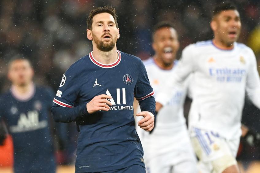 Lionel Messi, în PSG - Real Madrid 1-0 // foto: Guliver/gettyimages