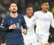 Lionel Messi, în PSG - Real Madrid 1-0 // foto: Guliver/gettyimages