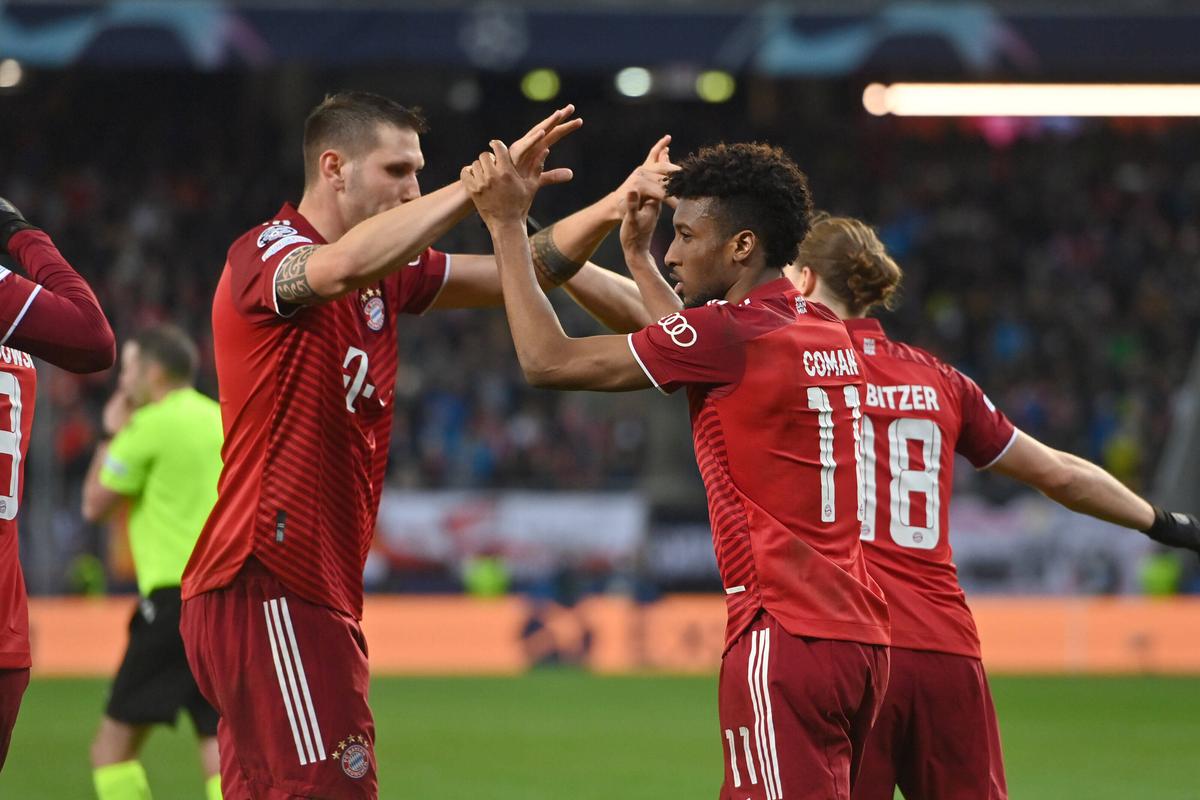 Salzburg - Bayern Munchen // Liga Campionilor
